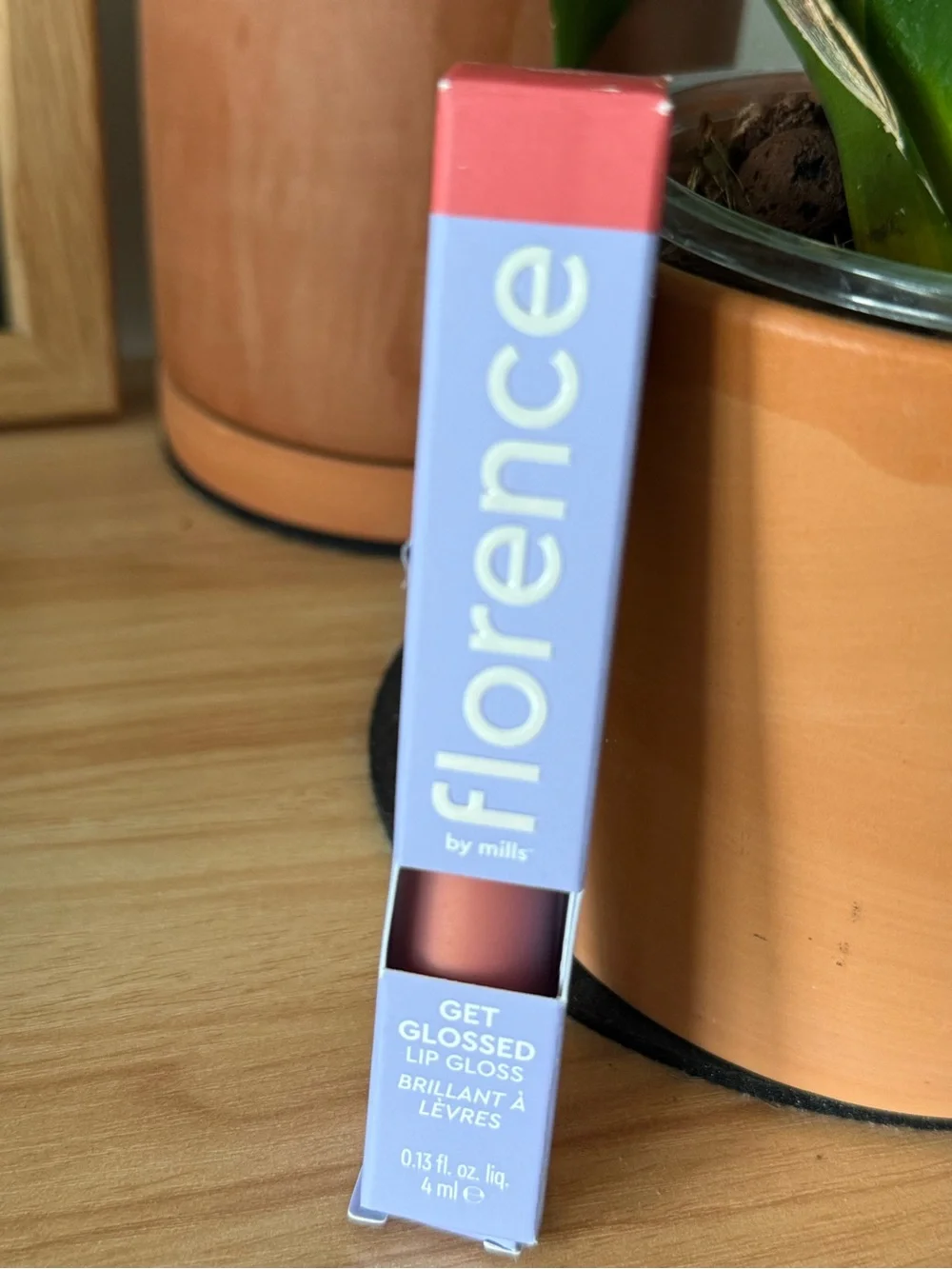 Florence by Mills Get Glossed Lip Gloss in Mindful Mills
